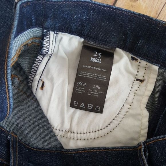 Koral Boot Cut Jeans - Picture 2 of 4